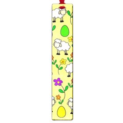 Easter Lamb Large Book Marks by Valentinaart