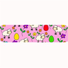 Easter Lamb Large Bar Mats by Valentinaart