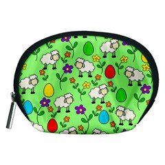 Easter Lamb Accessory Pouches (medium)  by Valentinaart