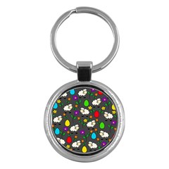 Easter Lamb Key Chains (round) 