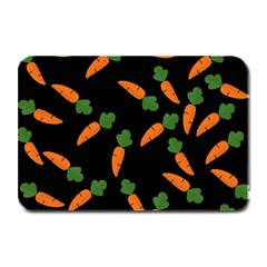 Carrot Pattern Plate Mats by Valentinaart