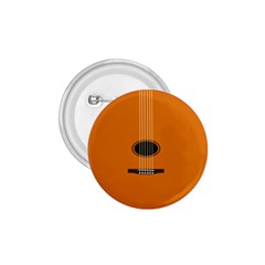 Minimalism Art Simple Guitar 1 75  Buttons by Mariart