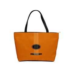 Minimalism Art Simple Guitar Shoulder Handbags