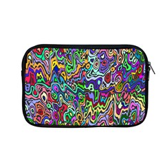 Colorful Abstract Paint Rainbow Apple Macbook Pro 13  Zipper Case