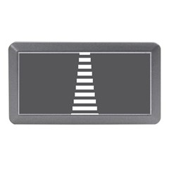 Minimalist Stairs White Grey Memory Card Reader (mini)