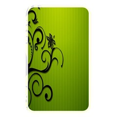 Illustration Wallpaper Barbusak Leaf Green Memory Card Reader