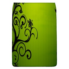 Illustration Wallpaper Barbusak Leaf Green Flap Covers (l)  by Mariart