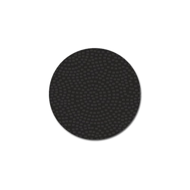 Oklahoma Circle Black Glitter Effect Golf Ball Marker (10 pack)