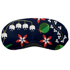 Origami Flower Floral Star Leaf Sleeping Masks by Mariart