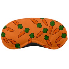 Carrot Pattern Sleeping Masks by Valentinaart