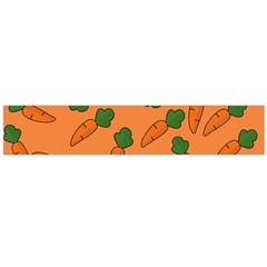 Carrot Pattern Flano Scarf (large) by Valentinaart