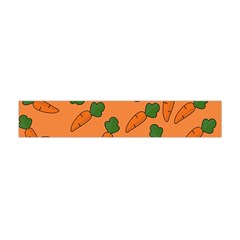 Carrot Pattern Flano Scarf (mini) by Valentinaart