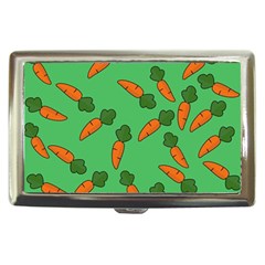 Carrot Pattern Cigarette Money Cases by Valentinaart