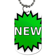 New Icon Sign Dog Tag (two Sides)