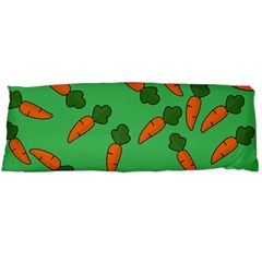 Carrot Pattern Body Pillow Case (dakimakura) by Valentinaart