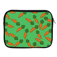 Carrot Pattern Apple Ipad 2/3/4 Zipper Cases by Valentinaart