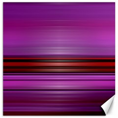 Stripes Line Red Purple Canvas 20  X 20   by Mariart