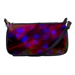 Vaccine Blur Red Shoulder Clutch Bags by Mariart