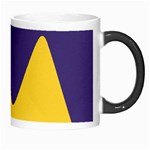 Purple Yellow Wave Morph Mugs Right