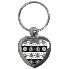 Three Wise Men Gotham Strong Hand Key Chains (heart)  by Mariart