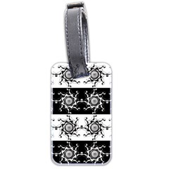 Three Wise Men Gotham Strong Hand Luggage Tags (two Sides)