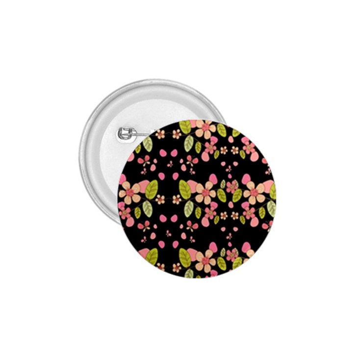 Floral pattern 1.75  Buttons