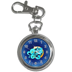 Zodiac Aquarius Key Chain Watches
