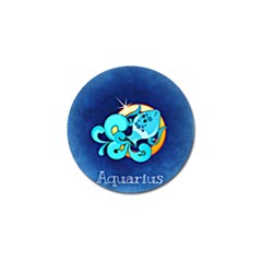 Zodiac Aquarius Golf Ball Marker (10 Pack)