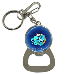 Zodiac Aquarius Button Necklaces