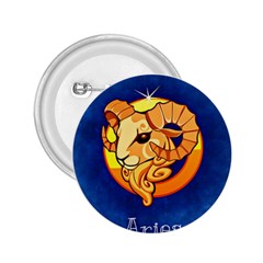 Zodiac Aries 2 25  Buttons by Mariart