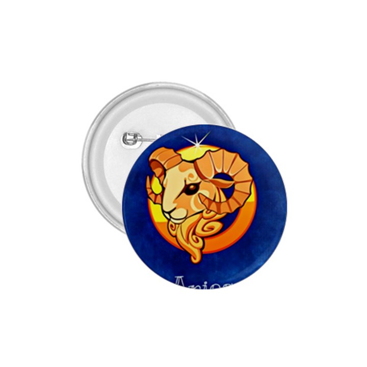 Zodiac Aries 1.75  Buttons