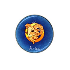 Zodiac Aries Hat Clip Ball Marker by Mariart