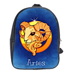 Zodiac Aries School Bags(large) 