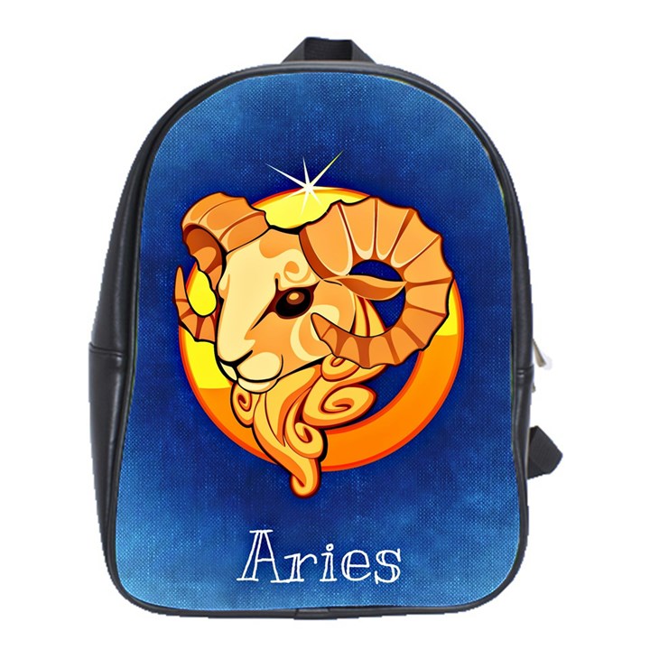 Zodiac Aries School Bags(Large) 