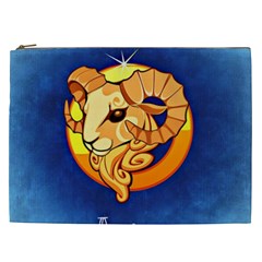 Zodiac Aries Cosmetic Bag (xxl) 