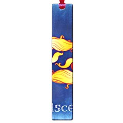 Zodiac Pisces Large Book Marks by Mariart