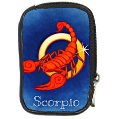 Zodiac Scorpio Compact Camera Cases by Mariart