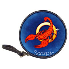 Zodiac Scorpio Classic 20-cd Wallets by Mariart