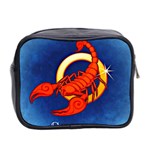 Zodiac Scorpio Mini Toiletries Bag 2-Side Back