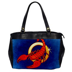 Zodiac Scorpio Office Handbags by Mariart