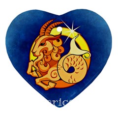 Zodiac Capricorn Ornament (heart)