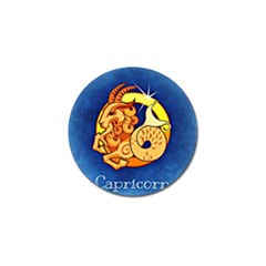 Zodiac Capricorn Golf Ball Marker by Mariart