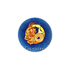 Zodiac Capricorn Golf Ball Marker (10 Pack) by Mariart