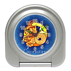 Zodiac Capricorn Travel Alarm Clocks