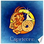 Zodiac Capricorn Canvas 16  x 16   15.2 x15.41  Canvas - 1