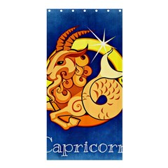 Zodiac Capricorn Shower Curtain 36  X 72  (stall)  by Mariart