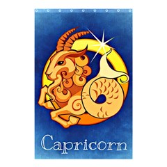 Zodiac Capricorn Shower Curtain 48  X 72  (small) 