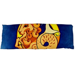 Zodiac Capricorn Body Pillow Case (dakimakura) by Mariart