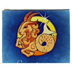 Zodiac Capricorn Cosmetic Bag (xxxl) 