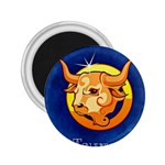 Zodiac Taurus 2.25  Magnets Front